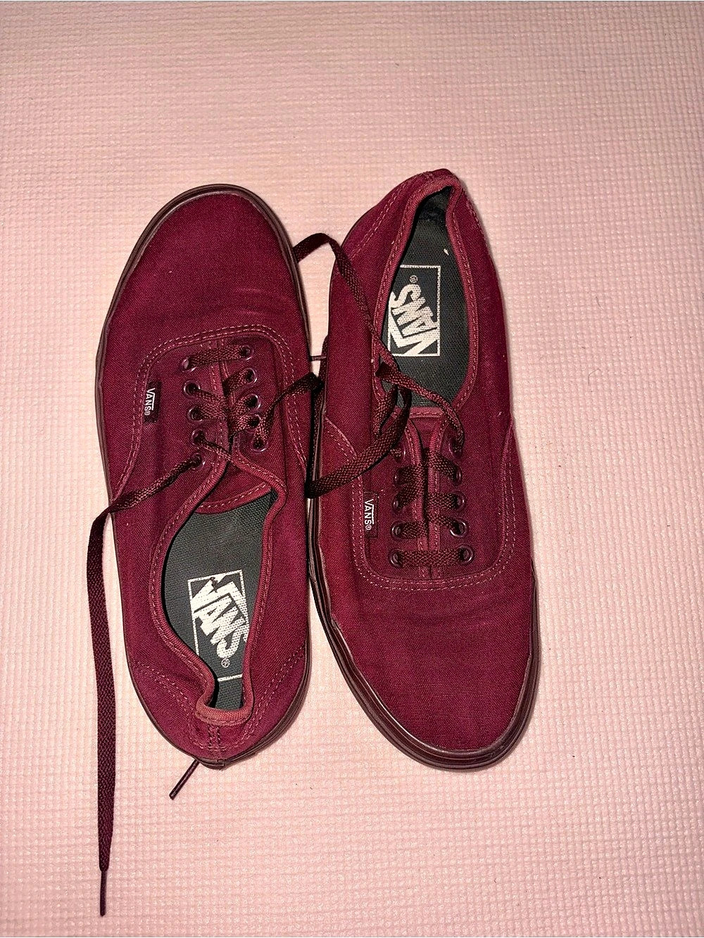 Vans Authentic Port Royale Sneakers Red US 8.5